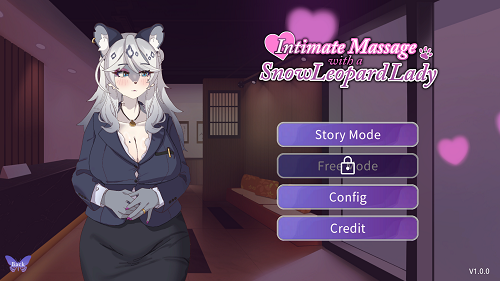 与雪豹人妻的性感按摩 Intimate Massage with Steam官方中文版+存档  互动SLG 880M-嗨玩社