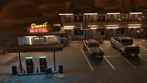 蕾拉：破碎的希望[Layla: Shattered Hopes]Ep.5 AI汉化版 PC+安卓 欧美SLG 1.46G-嗨玩社