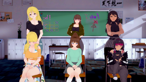 逃学[Truancy]v1.0 AI汉化版 PC+安卓 日系SLG 0.87G-嗨玩社