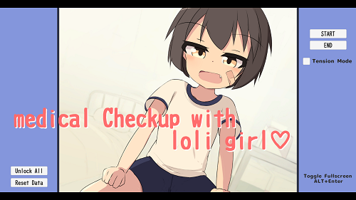 无知少女健康检查♡ 無知□リ健康診断♡ 生肉版+动画+自带全回想 PC+安卓 互动SLG 5.90G-嗨玩社