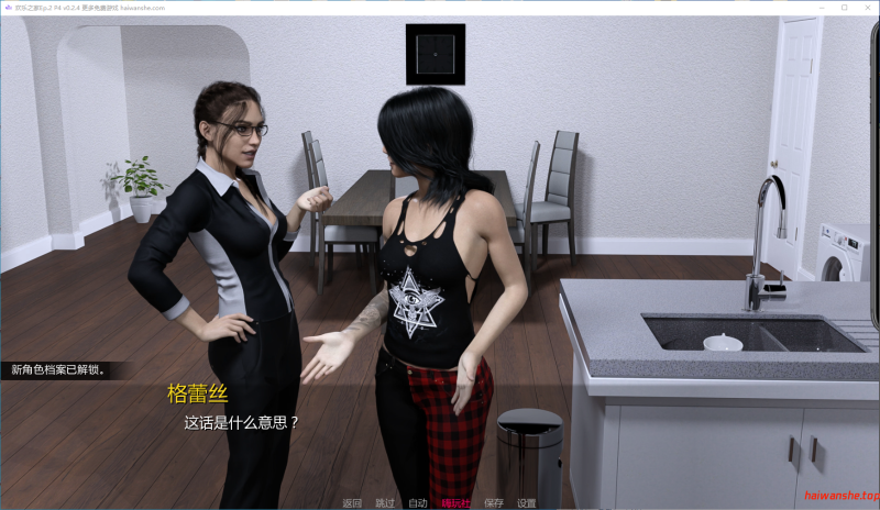 欢乐之家[The Home of Pleasure]Ep.2 P4 v0.2.4 AI汉化版 PC+安卓 欧美SLG 4.2G