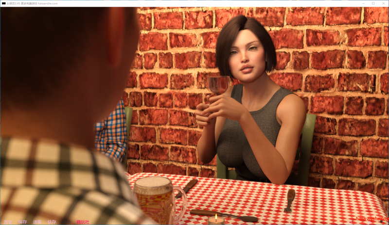 女朋友[Girlfriend]v2.95 AI汉化版 PC+安卓 欧美SLG 5.42G