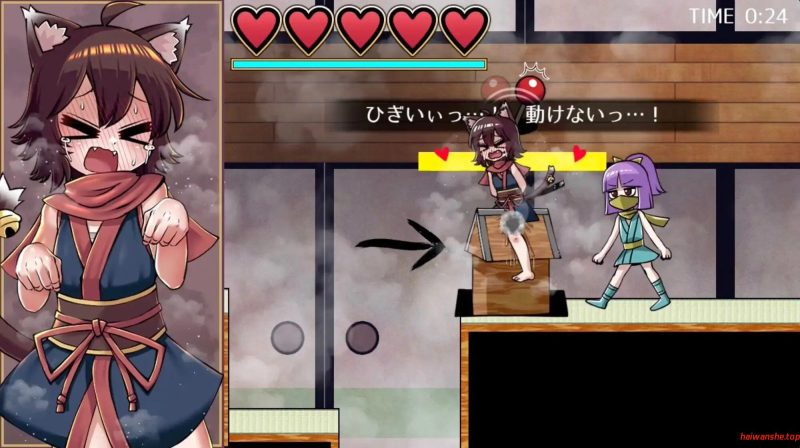 猫妖奇谭 猫又あやかし伝 生肉版+自带全回想 动作ACT 270M