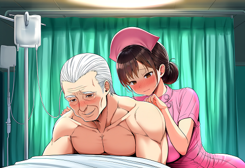 护士情欲[Nurse Desire]v0.4 AI汉化版 PC+安卓 日系SLG 0.80G-嗨玩社