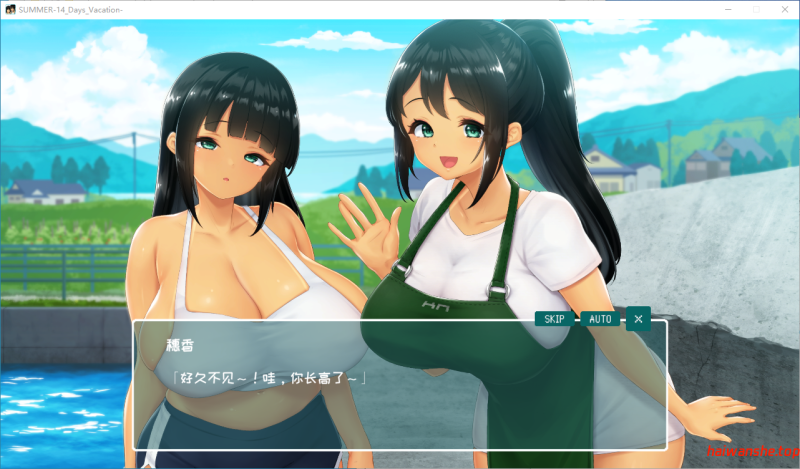 夏天的14日 SUMMER 官方中文版 日系SLG 1.14G