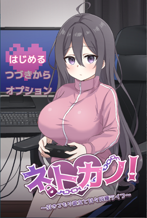 网恋女友！～与宅女女友的甜蜜同居生活～ ネトカノ！～引きこもり彼女と甘々同棲ライフ～ AI汉化版 互动SLG 850M-嗨玩社