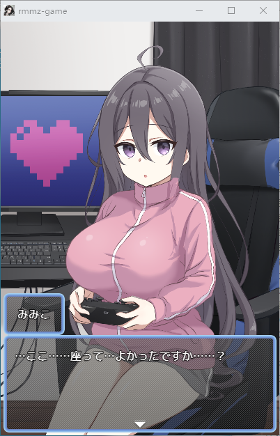 网恋女友！～与宅女女友的甜蜜同居生活～ ネトカノ！～引きこもり彼女と甘々同棲ライフ～ AI汉化版 互动SLG 850M