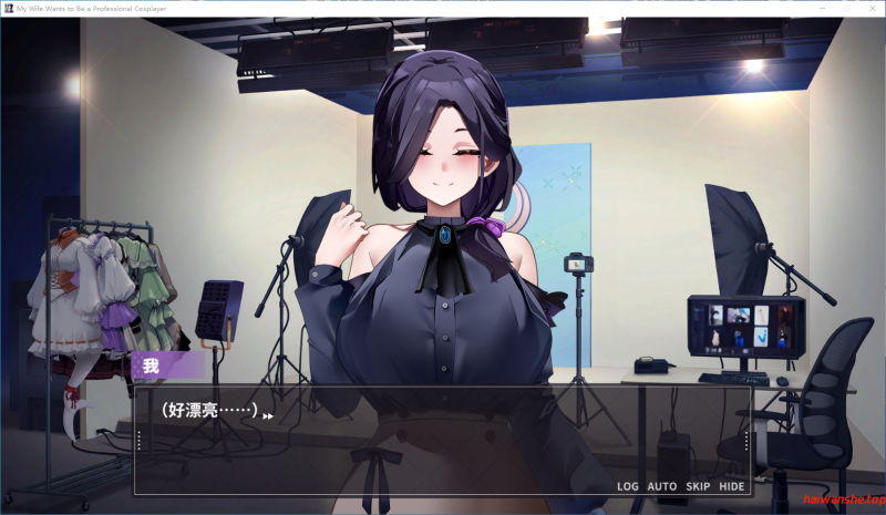 29岁的人妻想成为职业coser是否搞错了什么？My Wife Wants to Be a Professional Cosplayer? V1.0.10 官方中文正式版 亚洲SLG 0.44G