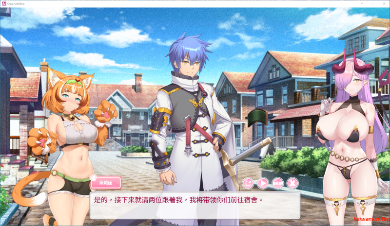 九点开张(Open At Nine demo) v25.12.26 官方中文版 肉鸽SLG 3.30G