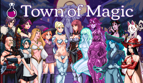 魔法小镇 [Town of Magic] v0.74.501SP AI汉化版 PC+安卓 欧美SLG 0.79G-嗨玩社