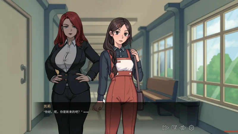 姐妹们,我只想搞钱!Girls, I just want to get paid! 官方中文版 亚洲SLG