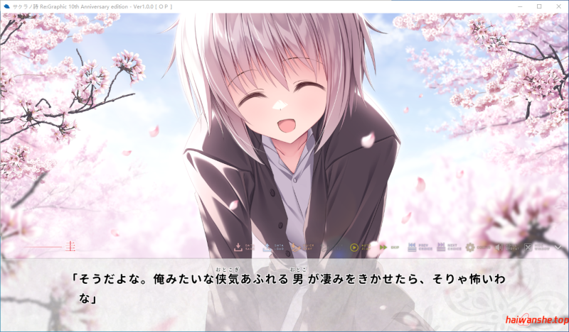 樱之诗 10 周年纪念版 サクラノ詩10th Anniversary edition 重制版 AI汉化版+全CG存档 日式ADV 9.0G