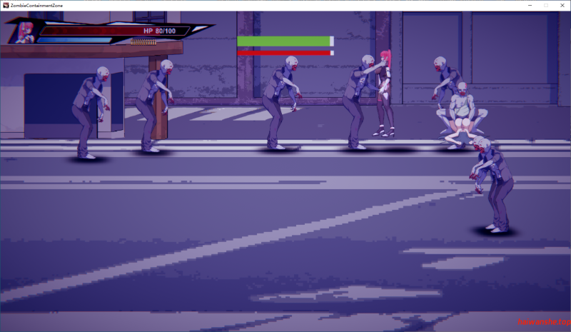 生化禁区 官方中文版 日系SLG 0.08G