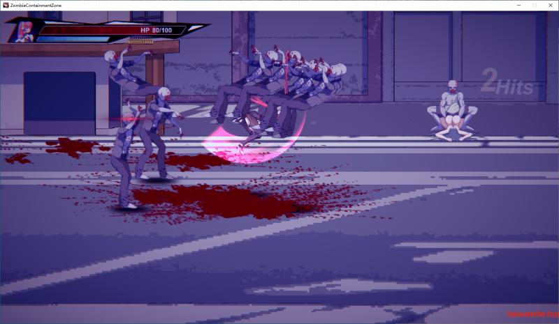 生化禁区 官方中文版 日系SLG 0.08G