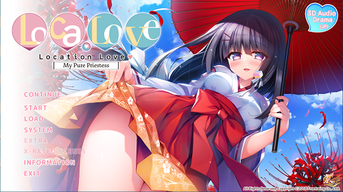 恋爱定位 神社×前辈 ろけらぶ -Location Love- 神社×先輩 官方中文版 日系ADV 1.93G-嗨玩社