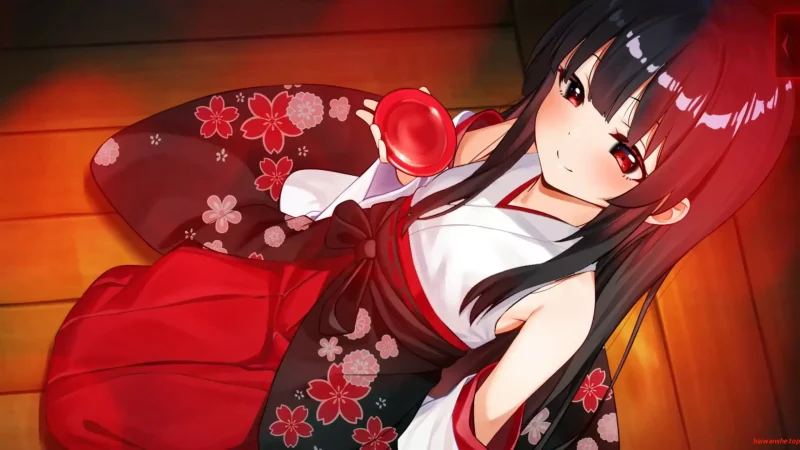 灵缘 ~净除污秽,交织的欲缘~ 霊縁 ~穢れを祓い、交わる欲縁~ 官方中文版 日系ADV 1.92G