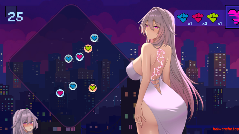 Glitch Hearts 官方中文版 亚洲SLG 0.64G