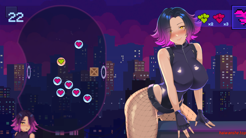 Glitch Hearts 官方中文版 亚洲SLG 0.64G