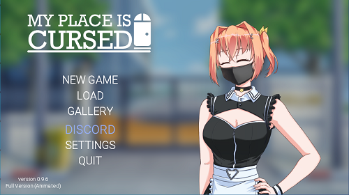 我的地方被诅咒了MY PLACE IS CURSED v 0.9.6 Steam官方中文版 养成SLG 1.0G-嗨玩社
