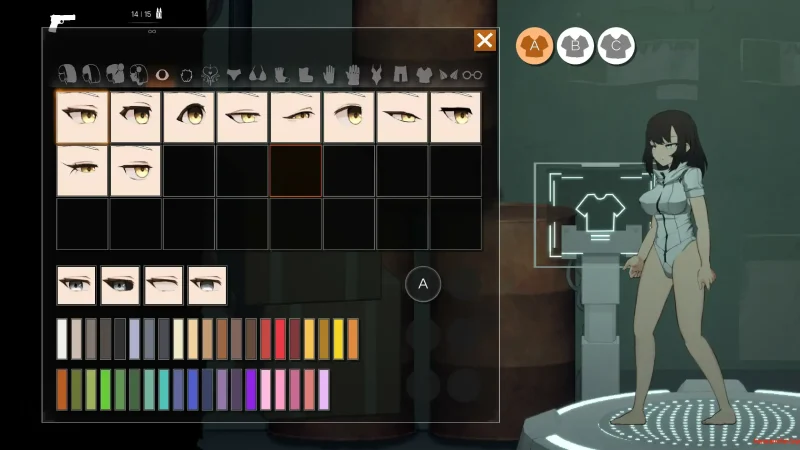 CelSector Demo 官方中文版 日系ACT 0.41G