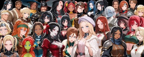 神性王冠 Divinity’s Crown v26.01.16 内嵌AI汉化版 PC+安卓 冒险RPG 1.90G-嗨玩社