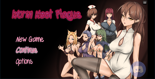 虫巢瘟疫 Worm Nest Plague Ver1.02 内嵌AI汉化版+全回想存档  PC+安卓 精品RPG 2.20G-嗨玩社