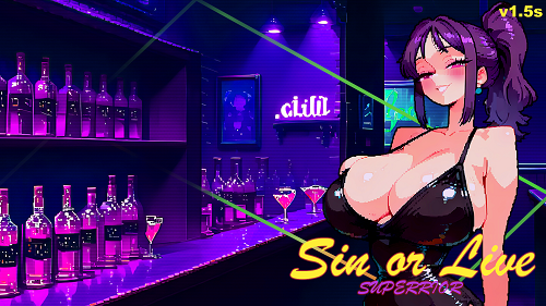 罪恶或生存 Sin or Live v1.5s AI汉化版 PC+安卓 欧美SLG 0.94G-嗨玩社