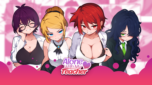 与老师独处 Alone with My Teacher v0.12.2 AI汉化版 PC+安卓 日系SLG 1.5G-嗨玩社