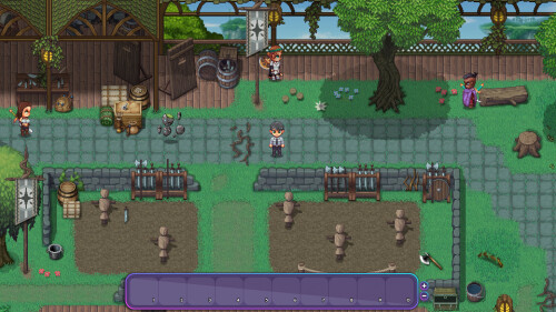 玛娜之旅 Mana Quest ver.b0.5.8 AI汉化版 日式RPG 1.60G