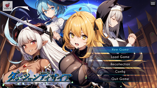 鲁纳海姆 魔道士的地牢与不眠之都 ダンジョンディザイア 眠らない街ルーンヘイム Ver1.1.1 AI汉化版 日式RPG 2.20G-嗨玩社