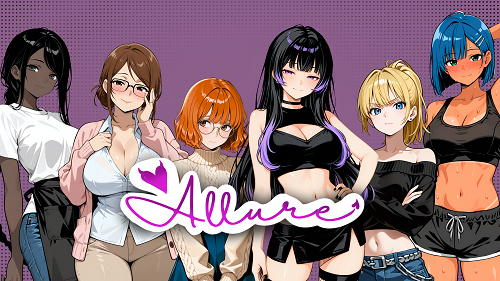 魅力 Allure V0.1 AI汉化版 PC+安卓 日系SLG 0.54G-嗨玩社