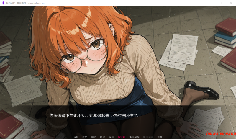 魅力 Allure V0.1 AI汉化版 PC+安卓 日系SLG 0.54G