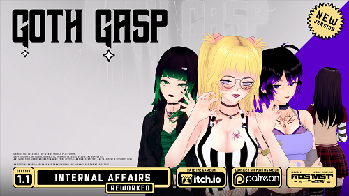 哥特式喘息 Goth Gasp V1.1.R AI汉化版 PC+安卓 日系SLG 1.99G-嗨玩社