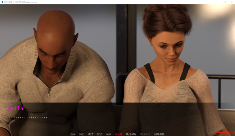 我的火辣妻子 My Hotwife v2.15 AI汉化版 PC+安卓 欧美SLG 4.11G