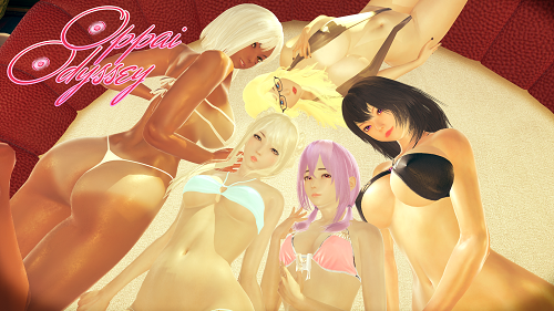 欧派奥德赛 Oppai Odyssey 0.5 AI汉化版 PC+安卓 亚洲SLG 7.51G-嗨玩社