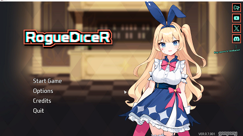 肉鸽骰子 RogueDiceR V0.7.001 官方中文版 日系SLG 0.73G-嗨玩社