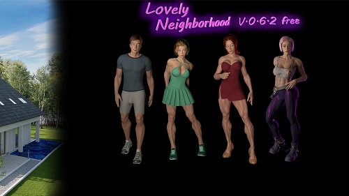 可爱社区 Lovely Neighborhood v0.6.2 AI汉化版 PC+安卓 欧美SLG 2.70G-嗨玩社