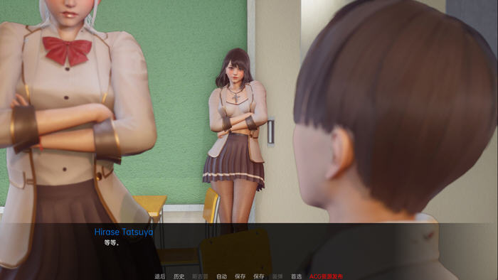 新天域(New Horizon) v0.3 中文版 PC+安卓 动态SLG游戏 4.7G