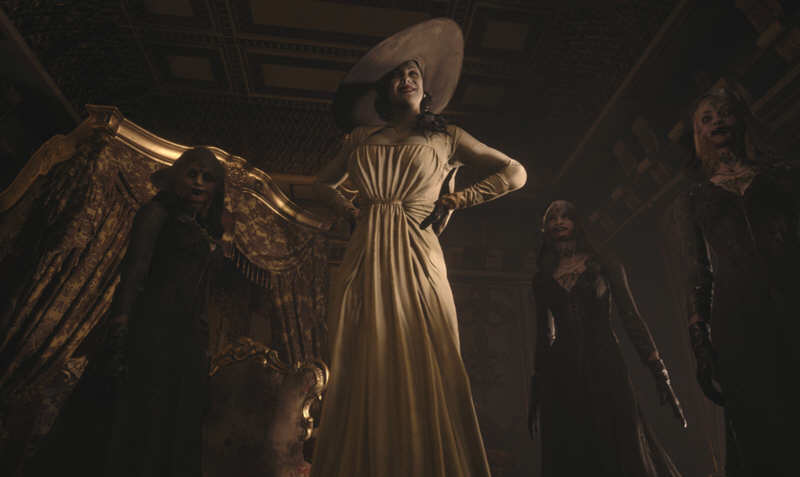 生化危机8:村庄 黄金中文版追加所有DLC+佣兵模式+萝丝魅影 50G