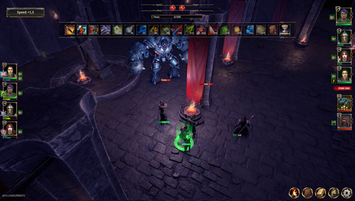 佐瑞亚:碎裂纪元 v1.1.6 官方中文版整合全DLC 战术角色扮演游戏 11G