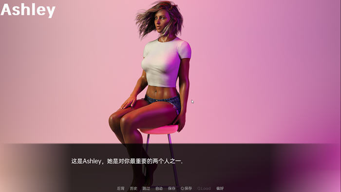 失去的爱(THE LOST LOVE) EP5 U3 汉化版 PC+安卓 动态SLG游戏 1.5G