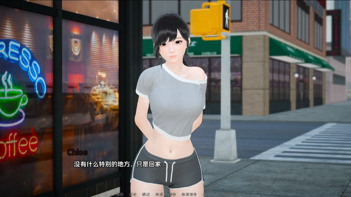 逆行者(Regressor) v0.3 汉化版 PC+安卓 棒子&SLG游戏 1.2G