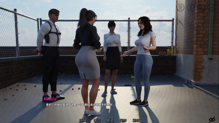 看不见的本能(Unseen Instincts) v0.50 汉化版 PC+安卓 动态SLG游戏 3.7G