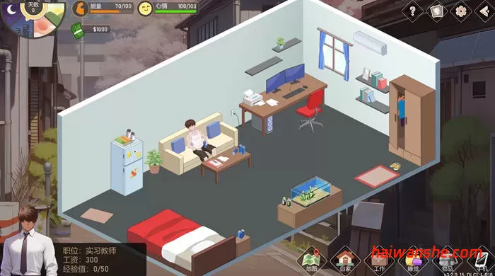 1732500284209526.jpg 爱与生活:幸运老师 v3.3 STEAM官方中文特别版 养成SLG游戏 3.2G