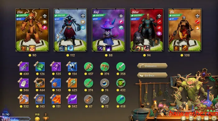 1736678871821730.jpg 将熄之焰(The Last Flame) v1.0 官方中文正式版 放置自走棋游戏 1.8G