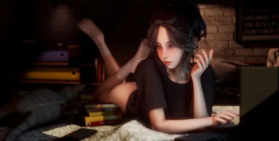 蜉蝣(MayFly) v0.2 官方中文重制版 PC+安卓 动态SLG游戏 3.6G-嗨玩社