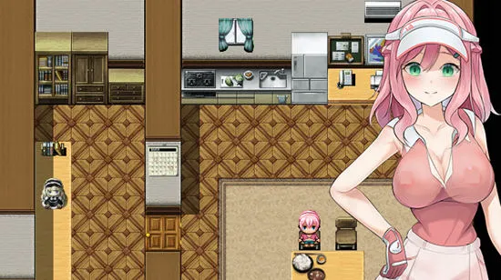 高尔夫是棒球洞的运动 v1.0 汉化版 PC+安卓 RPG游戏 1.3G-嗨玩社