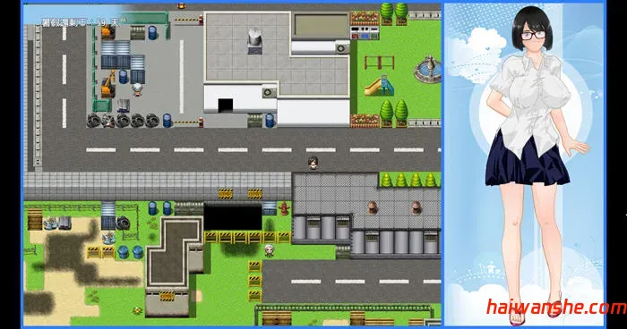 那个夏天:小涵的暑假 v1.1 官方中文版 PC+安卓 RPG游戏 2.1G