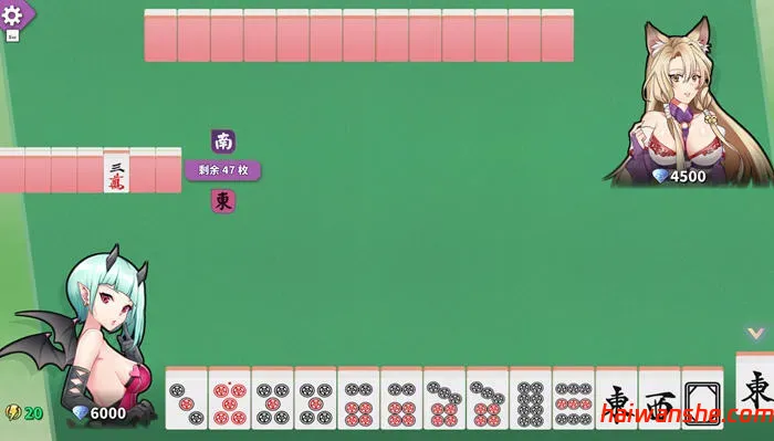 雀姬的异想世界 v2.11 Hotfix3 官放中文版+全DLC 棋牌游戏 1G