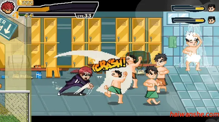 学校英雄(School Hero) 官方中文版 横版动作清关游戏 1.4G